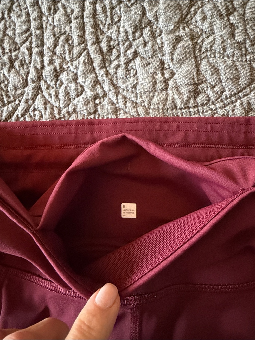 Lululemon Fast and Free High Rise Short - Picture 6 of 11